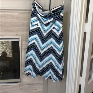 Strapless or with straps dress